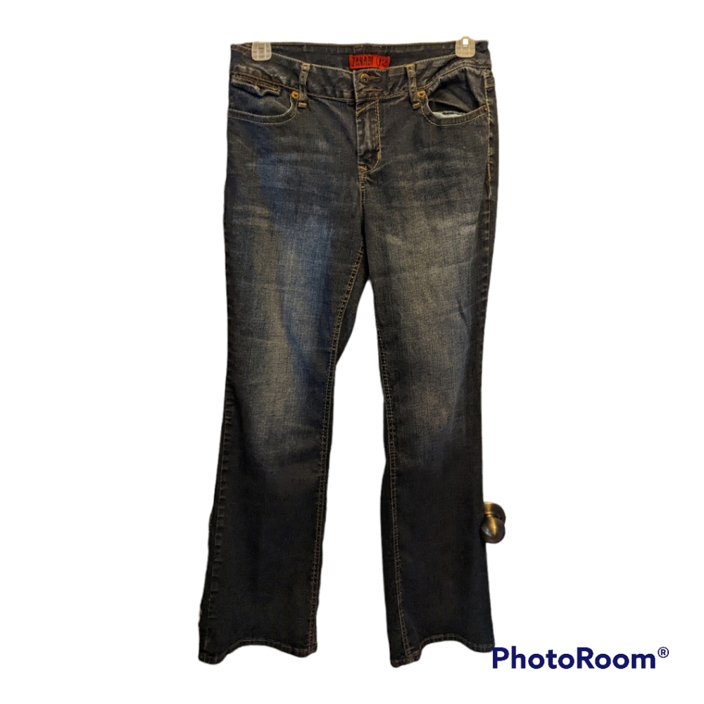 Zanadi Boot Leg Flare Jeans Size 12